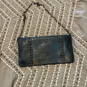 Vintage inge cristopher mermaid club bag